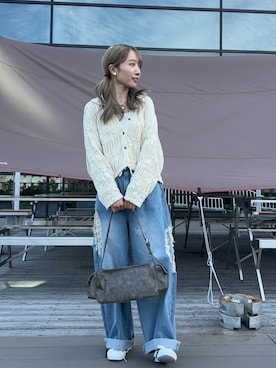 ainoさん（レディース・157cm）の秋コーディネート