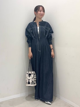 ainoさん（骨格ウェーブ・レディース・156cm）の秋コーディネート