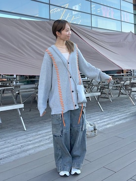 ainoさん（レディース・157cm）の秋コーディネート