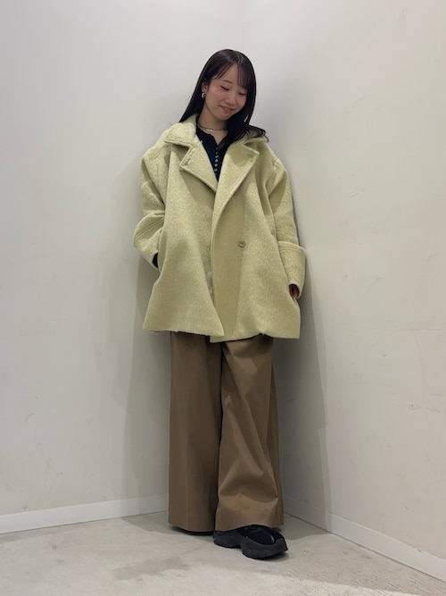 セール】マルチカラーシャギーコート（その他アウター）｜SENSE OF