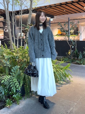 ainoさん（レディース・156cm）の冬コーディネート