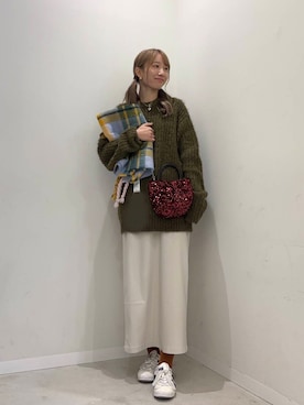 ainoさん(レディース・157cm)の冬コーディネート