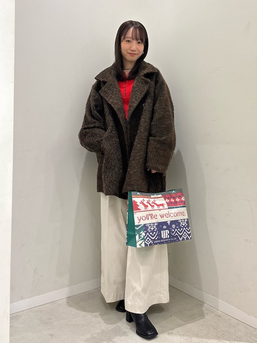 セール】マルチカラーシャギーコート（その他アウター）｜SENSE OF