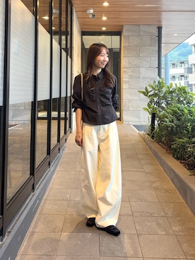 ainoさん(レディース・156cm)の秋コーディネート