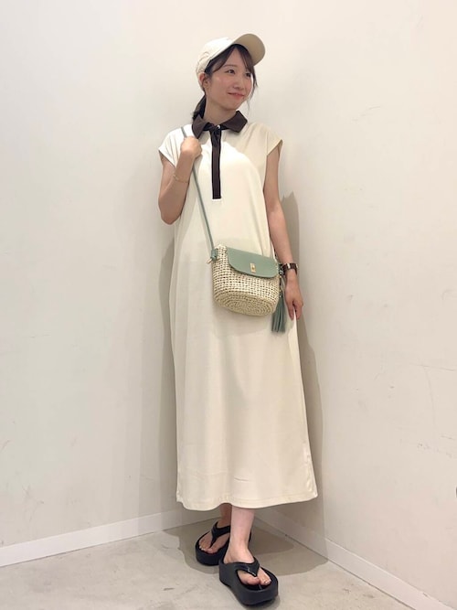 ペーパーコンビショルダーバッグ