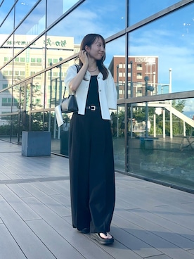 ainoさん（レディース・156cm）の夏コーディネート