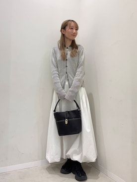 ainoさん（レディース・157cm）の冬コーディネート