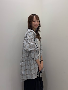 ainoさん（レディース・156cm）の夏コーディネート