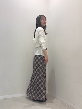 ainoさん(レディース・156cm)の秋コーディネート