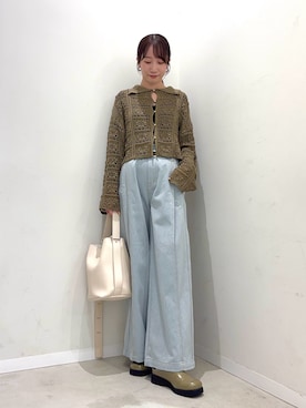 ainoさん(レディース・156cm)の春コーディネート