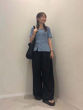 ainoさん(レディース・156cm)の夏コーディネート