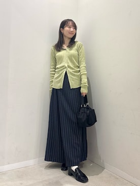 ainoさん（レディース・156cm）の春コーディネート