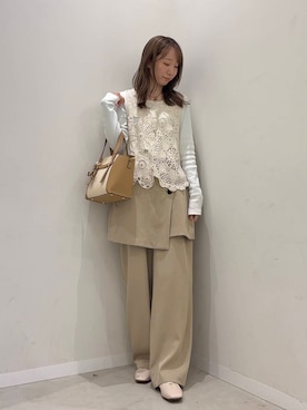 ainoさん(レディース・157cm)の春コーディネート