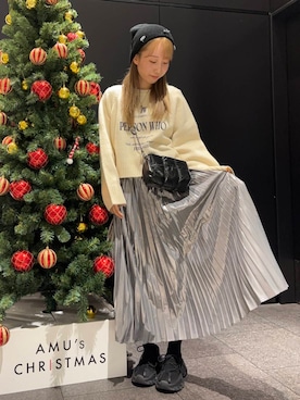 ainoさん（レディース・157cm）の冬コーディネート