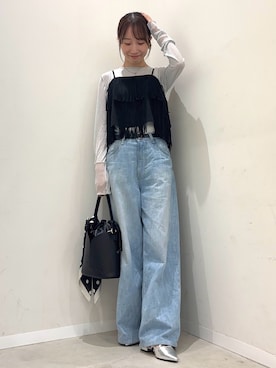ainoさん(レディース・156cm)の秋コーディネート