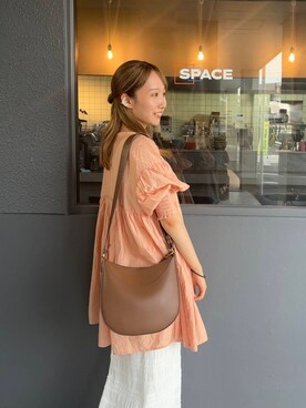 ainoさん（レディース・157cm）の夏コーディネート