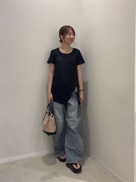 ainoさん(レディース・156cm)の夏コーディネート