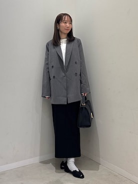 ainoさん（レディース・156cm）の冬コーディネート