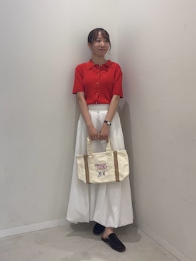 ainoさん(レディース・156cm)の夏コーディネート