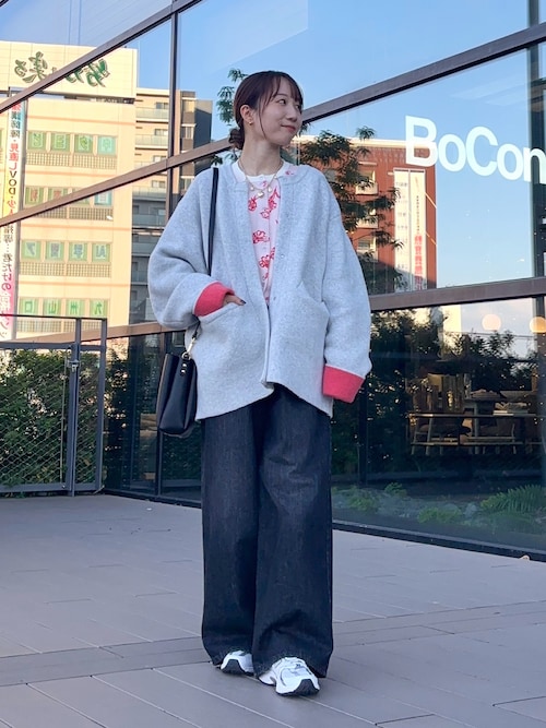 セール】『別注』Lee101×SENSE OF PLACE WIDEPANTS（デニムパンツ