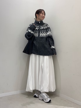 「RODE SKO（ロデスコ）のアイテム」を使った、ainoさん（レディース・156cm）の秋コーディネート