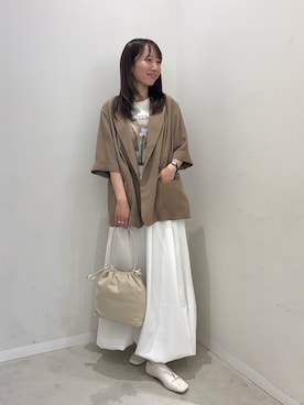 ainoさん(レディース・156cm)の春コーディネート