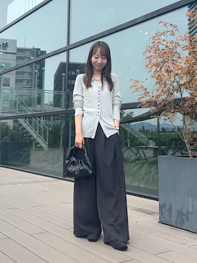 ainoさん(レディース・156cm)の夏コーディネート