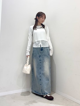 ainoさん（レディース・156cm）の春コーディネート