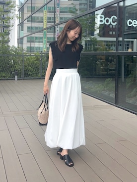 ainoさん(レディース・156cm)の夏コーディネート