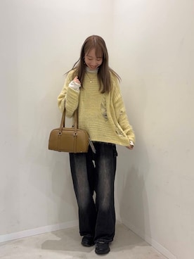 ainoさん（レディース・157cm）の秋コーディネート