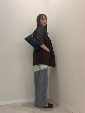 ainoさん(レディース・156cm)の秋コーディネート
