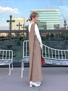 ainoさん(レディース・157cm)の秋コーディネート