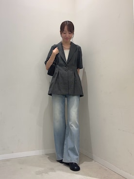 ainoさん(レディース・156cm)の夏コーディネート