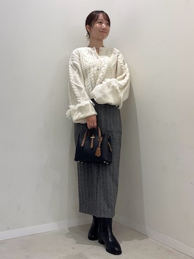 ainoさん（レディース・156cm）の秋コーディネート