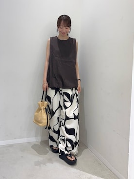 ainoさん(レディース・156cm)の夏コーディネート