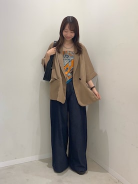 ainoさん(レディース・156cm)の春コーディネート