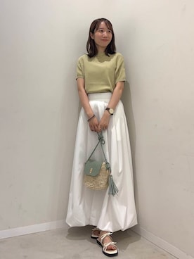 ainoさん（レディース・157cm）の夏コーディネート