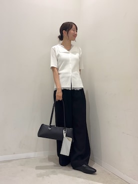 ainoさん（レディース・156cm）の夏コーディネート