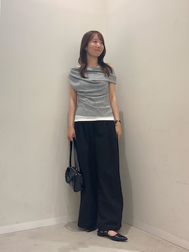 ainoさん(レディース・156cm)の夏コーディネート