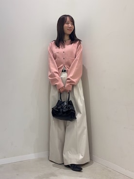 ainoさん（レディース・156cm）の冬コーディネート