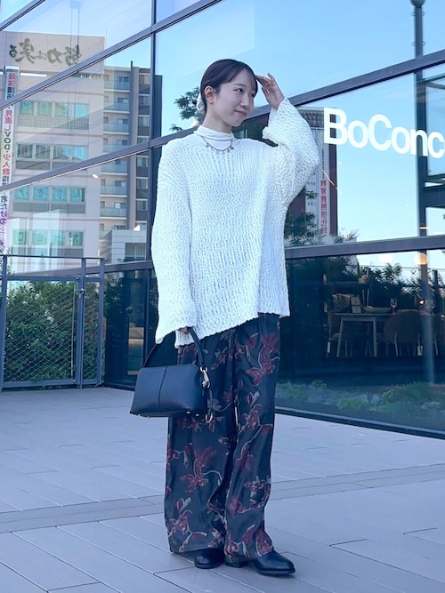 ポコポコルーズセーター（ニット/セーター）｜SENSE OF PLACE by URBAN