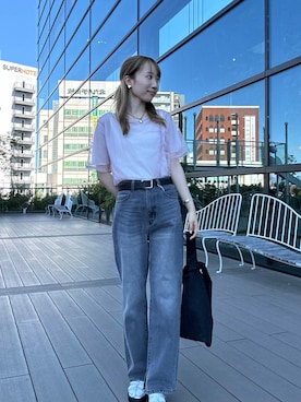 ainoさん(レディース・157cm)の夏コーディネート