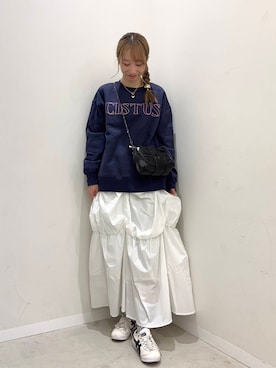 ainoさん（レディース・157cm）の冬コーディネート