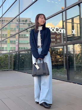 「イエベ春」｜ainoさん（レディース・156cm）の冬コーディネート