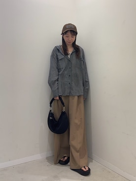 ainoさん(レディース・156cm)の夏コーディネート