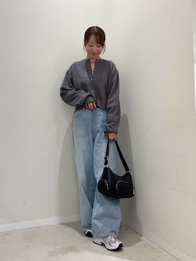 ainoさん（レディース・156cm）の冬コーディネート