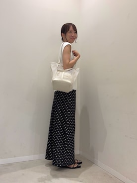 ainoさん(レディース・156cm)の夏コーディネート