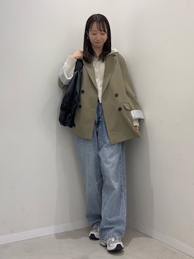 ainoさん(レディース・156cm)の冬コーディネート