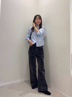 ainoさん(レディース・156cm)の秋コーディネート
