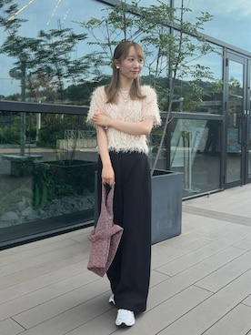 「アイテム（その他小物）」を使った、ainoさん（レディース・157cm）の夏コーディネート